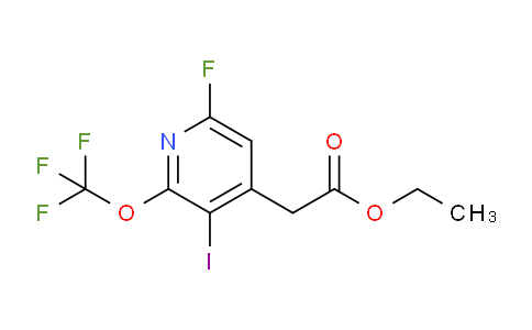 AM226723 | 1805951-00-1 | Ethyl 6-fluoro-3-iodo-2-(trifluoromethoxy)pyridine-4-acetate