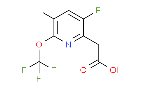 AM226725 | 1804825-93-1 | 3-Fluoro-5-iodo-6-(trifluoromethoxy)pyridine-2-acetic acid