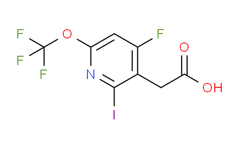 AM226726 | 1804783-70-7 | 4-Fluoro-2-iodo-6-(trifluoromethoxy)pyridine-3-acetic acid
