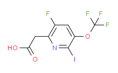 AM226727 | 1804327-04-5 | 5-Fluoro-2-iodo-3-(trifluoromethoxy)pyridine-6-acetic acid