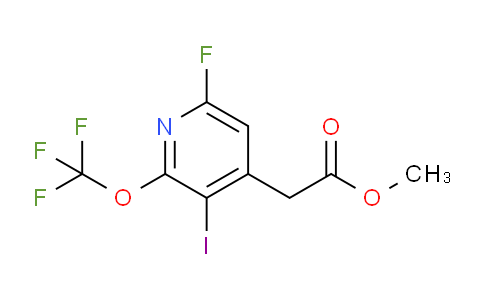 AM226728 | 1804309-35-0 | Methyl 6-fluoro-3-iodo-2-(trifluoromethoxy)pyridine-4-acetate