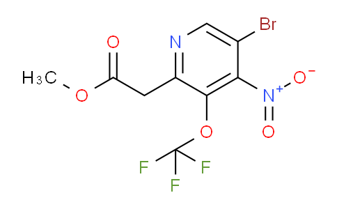 AM22673 | 1806091-31-5 | Methyl 5-bromo-4-nitro-3-(trifluoromethoxy)pyridine-2-acetate