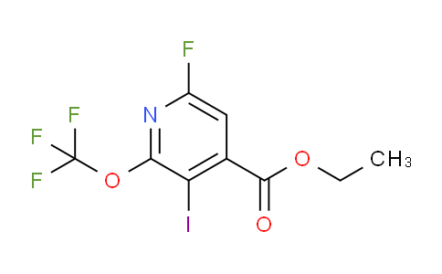 AM226731 | 1804326-59-7 | Ethyl 6-fluoro-3-iodo-2-(trifluoromethoxy)pyridine-4-carboxylate