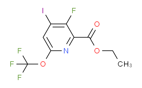 AM226733 | 1804308-12-0 | Ethyl 3-fluoro-4-iodo-6-(trifluoromethoxy)pyridine-2-carboxylate
