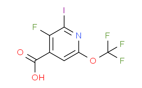AM226735 | 1805949-45-4 | 3-Fluoro-2-iodo-6-(trifluoromethoxy)pyridine-4-carboxylic acid