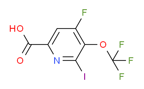 AM226736 | 1805949-66-9 | 4-Fluoro-2-iodo-3-(trifluoromethoxy)pyridine-6-carboxylic acid