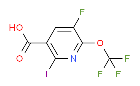 AM226737 | 1803951-71-4 | 3-Fluoro-6-iodo-2-(trifluoromethoxy)pyridine-5-carboxylic acid