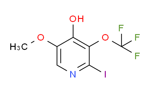 AM226738 | 1806265-49-5 | 4-Hydroxy-2-iodo-5-methoxy-3-(trifluoromethoxy)pyridine