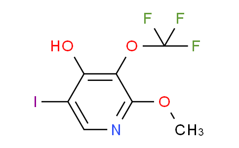 AM226739 | 1804481-55-7 | 4-Hydroxy-5-iodo-2-methoxy-3-(trifluoromethoxy)pyridine