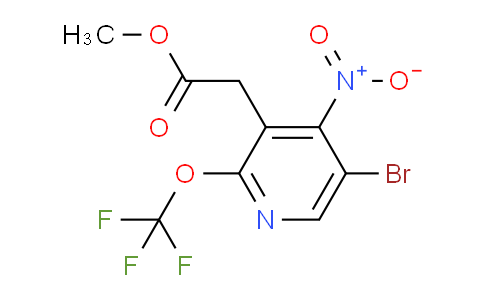 AM22674 | 1806200-87-2 | Methyl 5-bromo-4-nitro-2-(trifluoromethoxy)pyridine-3-acetate