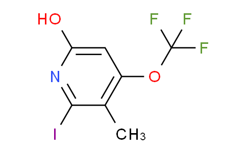 AM226741 | 1806037-89-7 | 6-Hydroxy-2-iodo-3-methyl-4-(trifluoromethoxy)pyridine