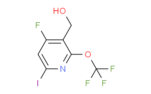 AM226745 | 1804782-73-7 | 4-Fluoro-6-iodo-2-(trifluoromethoxy)pyridine-3-methanol