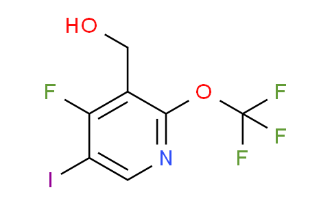 AM226746 | 1805948-68-8 | 4-Fluoro-5-iodo-2-(trifluoromethoxy)pyridine-3-methanol