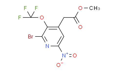 AM22675 | 1803464-61-0 | Methyl 2-bromo-6-nitro-3-(trifluoromethoxy)pyridine-4-acetate