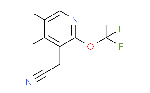 AM226751 | 1806259-68-6 | 5-Fluoro-4-iodo-2-(trifluoromethoxy)pyridine-3-acetonitrile