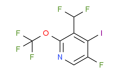 AM226753 | 1804305-70-1 | 3-(Difluoromethyl)-5-fluoro-4-iodo-2-(trifluoromethoxy)pyridine