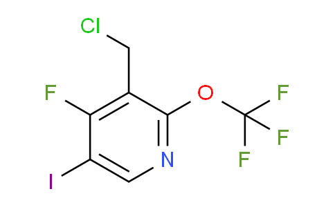 AM226755 | 1804313-23-2 | 3-(Chloromethyl)-4-fluoro-5-iodo-2-(trifluoromethoxy)pyridine