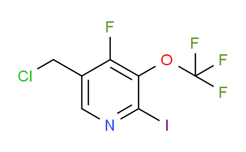 AM226756 | 1805956-83-5 | 5-(Chloromethyl)-4-fluoro-2-iodo-3-(trifluoromethoxy)pyridine