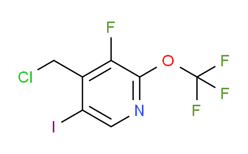 AM226757 | 1804740-90-6 | 4-(Chloromethyl)-3-fluoro-5-iodo-2-(trifluoromethoxy)pyridine