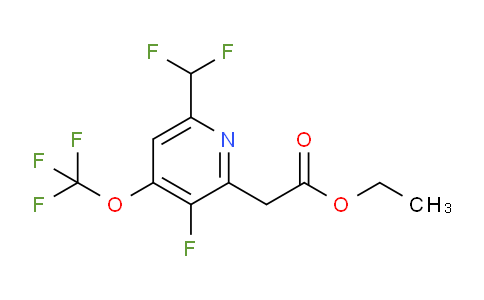 AM226759 | 1804681-72-8 | Ethyl 6-(difluoromethyl)-3-fluoro-4-(trifluoromethoxy)pyridine-2-acetate