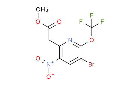 AM22676 | 1803914-48-8 | Methyl 3-bromo-5-nitro-2-(trifluoromethoxy)pyridine-6-acetate