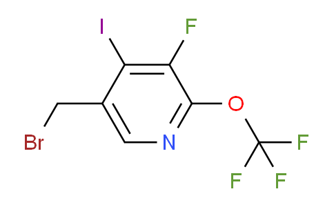 AM226763 | 1803662-49-8 | 5-(Bromomethyl)-3-fluoro-4-iodo-2-(trifluoromethoxy)pyridine