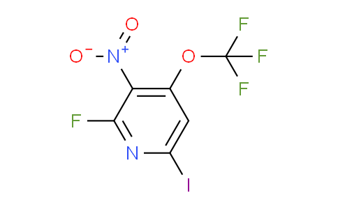 AM226764 | 1804788-87-1 | 2-Fluoro-6-iodo-3-nitro-4-(trifluoromethoxy)pyridine