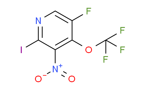 AM226766 | 1804312-92-2 | 5-Fluoro-2-iodo-3-nitro-4-(trifluoromethoxy)pyridine