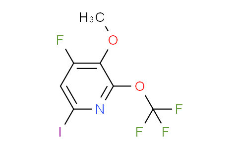 AM226767 | 1804368-35-1 | 4-Fluoro-6-iodo-3-methoxy-2-(trifluoromethoxy)pyridine