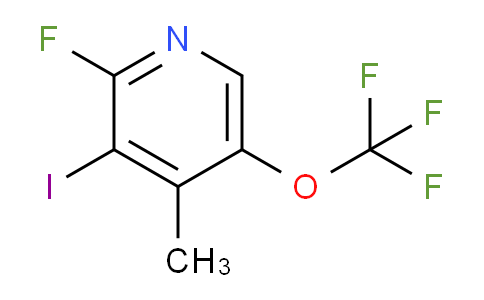 AM226768 | 1804740-67-7 | 2-Fluoro-3-iodo-4-methyl-5-(trifluoromethoxy)pyridine