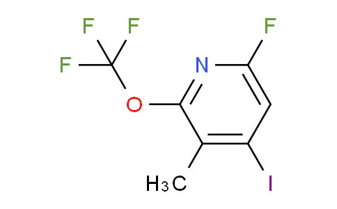 AM226769 | 1804368-61-3 | 6-Fluoro-4-iodo-3-methyl-2-(trifluoromethoxy)pyridine