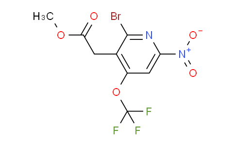 AM22677 | 1804004-90-7 | Methyl 2-bromo-6-nitro-4-(trifluoromethoxy)pyridine-3-acetate