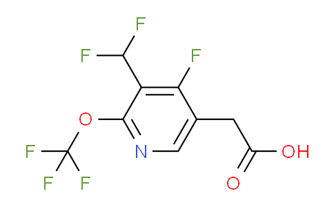AM226771 | 1806265-29-1 | 3-(Difluoromethyl)-4-fluoro-2-(trifluoromethoxy)pyridine-5-acetic acid
