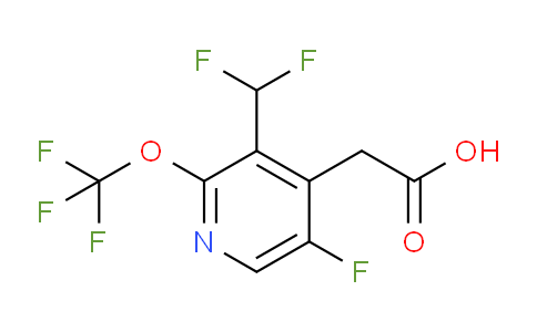 AM226772 | 1805974-16-6 | 3-(Difluoromethyl)-5-fluoro-2-(trifluoromethoxy)pyridine-4-acetic acid