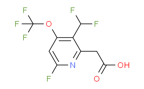 AM226774 | 1803668-10-1 | 3-(Difluoromethyl)-6-fluoro-4-(trifluoromethoxy)pyridine-2-acetic acid