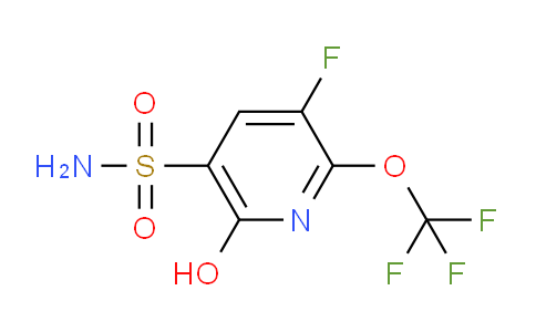 AM226775 | 1804318-98-6 | 3-Fluoro-6-hydroxy-2-(trifluoromethoxy)pyridine-5-sulfonamide