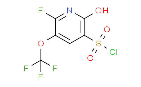 AM226777 | 1806714-38-4 | 2-Fluoro-6-hydroxy-3-(trifluoromethoxy)pyridine-5-sulfonyl chloride