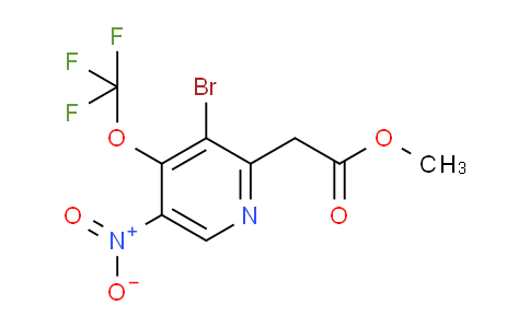 AM22678 | 1803464-65-4 | Methyl 3-bromo-5-nitro-4-(trifluoromethoxy)pyridine-2-acetate