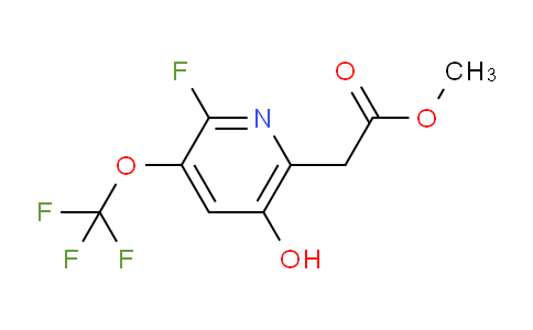AM226781 | 1804322-62-0 | Methyl 2-fluoro-5-hydroxy-3-(trifluoromethoxy)pyridine-6-acetate