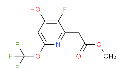AM226782 | 1806141-64-9 | Methyl 3-fluoro-4-hydroxy-6-(trifluoromethoxy)pyridine-2-acetate