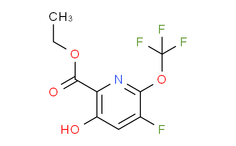 AM226783 | 1804765-66-9 | Ethyl 3-fluoro-5-hydroxy-2-(trifluoromethoxy)pyridine-6-carboxylate