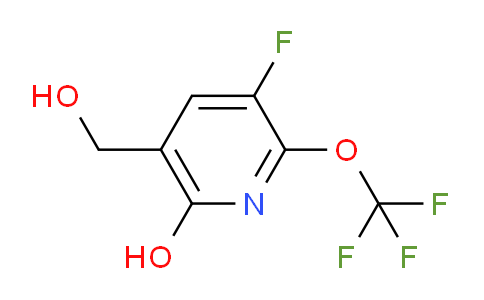 AM226787 | 1805928-56-6 | 3-Fluoro-6-hydroxy-2-(trifluoromethoxy)pyridine-5-methanol