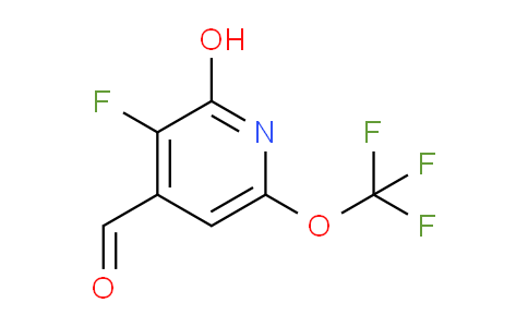 AM226788 | 1806724-22-0 | 3-Fluoro-2-hydroxy-6-(trifluoromethoxy)pyridine-4-carboxaldehyde