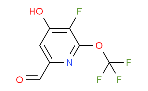 AM226789 | 1804764-99-5 | 3-Fluoro-4-hydroxy-2-(trifluoromethoxy)pyridine-6-carboxaldehyde