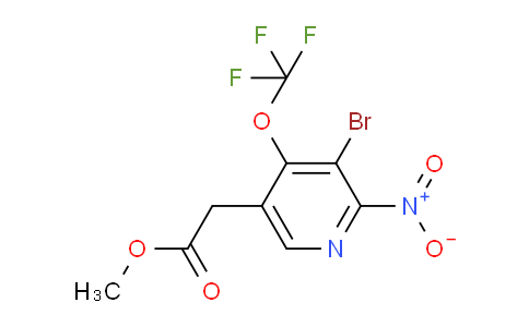 AM22679 | 1806200-73-6 | Methyl 3-bromo-2-nitro-4-(trifluoromethoxy)pyridine-5-acetate