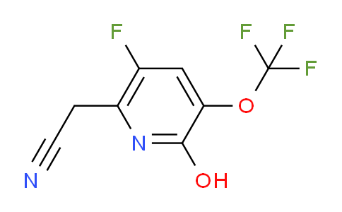 AM226791 | 1804305-62-1 | 5-Fluoro-2-hydroxy-3-(trifluoromethoxy)pyridine-6-acetonitrile