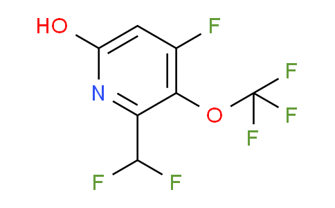 AM226794 | 1804304-86-6 | 4-Fluoro-2-(difluoromethyl)-6-hydroxy-3-(trifluoromethoxy)pyridine