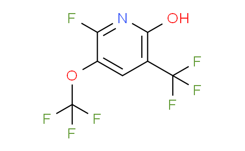 AM226797 | 1806140-29-3 | 2-Fluoro-6-hydroxy-3-(trifluoromethoxy)-5-(trifluoromethyl)pyridine