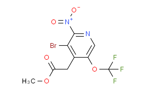 AM22680 | 1803914-40-0 | Methyl 3-bromo-2-nitro-5-(trifluoromethoxy)pyridine-4-acetate