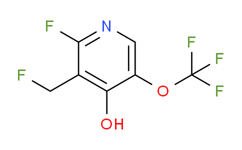 AM226801 | 1806254-94-3 | 2-Fluoro-3-(fluoromethyl)-4-hydroxy-5-(trifluoromethoxy)pyridine
